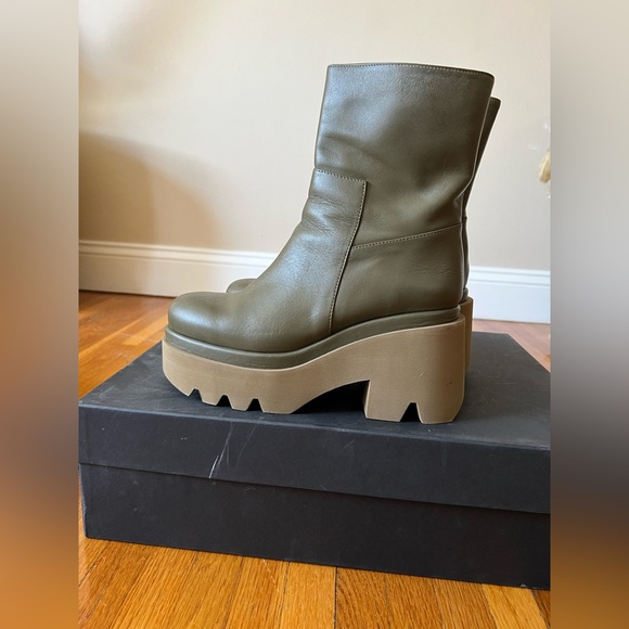 Free People Paloma Barcelo Platform Boots - Picture 4 of 5